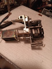 AKAI GX-210D Reel To Reel Head Stack Tested Working