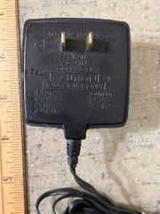 Vintage OEM Texas Instruments Power Supply Model AC 9132 Adapter Charger Plug