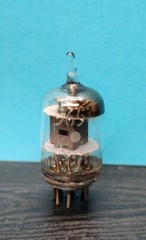 1- GE 6AK5W 5654 EF95 Vacuum Tube NOS/NIB Tested
