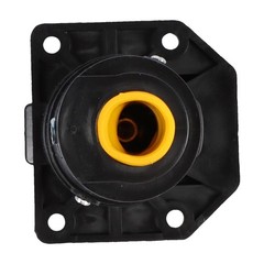 1pc 12V 7 Pin Round Trailer Plug 7 Way Socket Adapter Wiring Connector