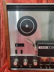 TEAC A-2300S Reel-to-Reel Tape Recorder SEE VIDEO (Read Description)