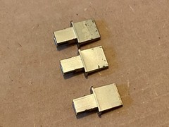 Pioneer SR-303 Set of 3 Pushbutton Knobs – Vintage Parts