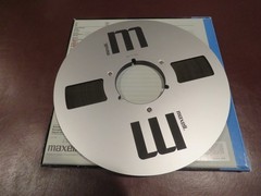 MAXELL 35-180 UD REEL TO REEL Tape 10.5″ METAL REEL