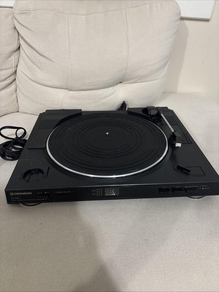 *Parts- Repairs / Read Description: Pioneer PL-990 Automatic Belt Turntable