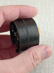 Vintage Soviet USSR Push button, Call Button, Switch, Carbolite