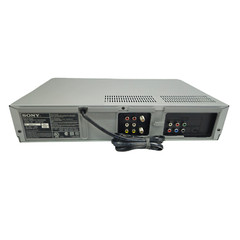 Sony SLV-D370P DVD VCR Hi-Fi Stereo Progressive Scan Combo Player