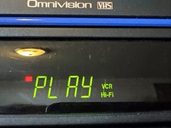 Panasonic VCR Plus PV-V4611 Blue Line 4 Head Hi-Fi Stereo Omnivision, Tested!