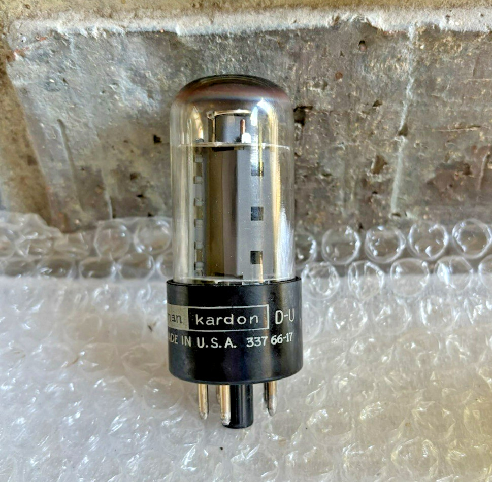 STRONG HARMAN KARDON 7591 POWER VACUUM TUBE – TESTS STRONG