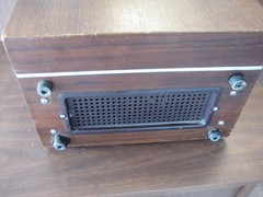 Vintage AKAI 1710W/L w/ Speakers Wood Box