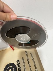 VTG Audiotape Capitol Sound Tape Reel To Reel Astrology Cover Recorded On READ*