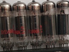 10 Sylvania 6BQ5 EL84 Vacuum Tubes 2 GE EL84 2 RCA EL84