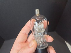 RARE Early large pin Westinghouse Electrometer Triode RH-507 tube