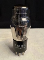 Vintage Wheelco Instrument Controller Vacuum Tube #5608A By Tung-Sol