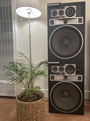 Pioneer CS-922A 3-way 4-speaker floor-standing system