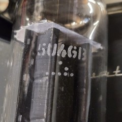 Stromberg Carlson 5U4 GB Vacuum Radio Tube Tested Strong 95/100 Black Plate 619