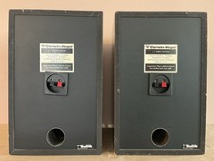 Cerwin Vega L-7 Shelf System Speakers – 8 Ohms 75 Watts Made In USA – WORKS!!!