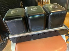 McIntosh MC240 Stereo Tube Power Amplifier Vintage