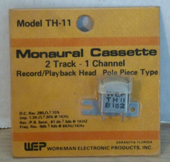 LOT 11 VINTAGE REPLACEMENT TAPE RECORDER HEADS