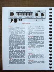 *USA* ULTIMATE MCINTOSH MC225 OWNER’S / MAINTENANCE MANUAL