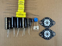 Dynaco SCA-35 Complete Recap Kit Amplifier Rebuild Can Caps Too