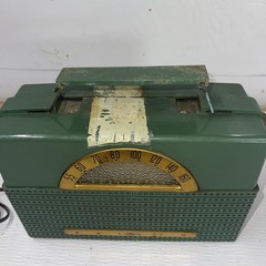 Vintage Philco Tube Radio Model 53-652 Parts
