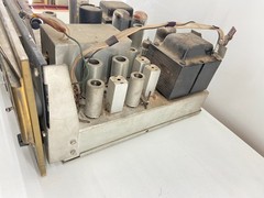 🔊Vintage 1950s The Fisher Model 500 Receiver Mono Amplifier Tube ~ Parts/Repair