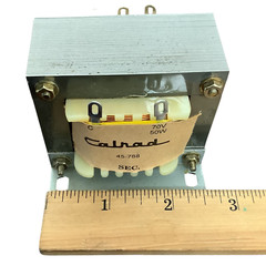 NOB Calrad 45-788 Matching Audio Line Transformer 8 ohm 70V 50W