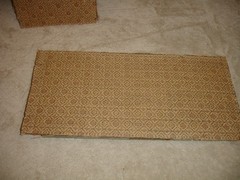 Vintage Tweed Speaker Covers from 1960s Magnavox Console approx 16×8