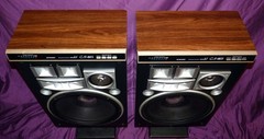 VINTAGE PIONEER CS- 803 4-WAY 5-DRIVER SPEAKERS W/ 16 INCH BASS DRIVERS!!