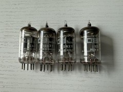 ECC83 CEi Matched Quad Tubes