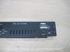 (1) HAFLER IRIS CD Player Chassis Back / Rear Panel