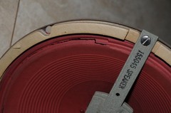 Stromberg-Carlson Custom 400 Coaxial Wide Range HiFi Vintage 12″ Radio Speaker