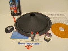 12″ 4 Ohm Recone Kit for Cerwin Vega 121-4 L121-4 W121-4 woofer D5 + many models