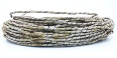 Western electric cloth 18GA wire 3pcs solid core power cable 2Meter