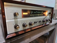 Fisher 500c Tube Reciever Amazing Condition Tested Working