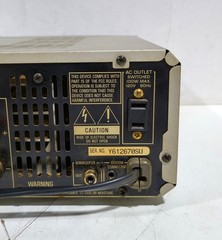 Yamaha RX-E100 40W Per Channel 6Ω AM / FM Radio Vintage Stereo Receiver