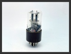 1 or more NOS Mullard CV569 ECC35 6SL7GT *was Sealed* RU3 Brown Base Vacuum Tube