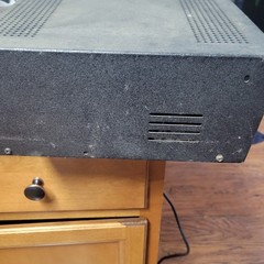 VINTAGE DUKANE 100 MOD 1A1400 100 WATT SOLIDSTATE PA AMPLIFIER Untested Parts
