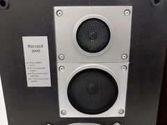 Vintage Harvard 2000 3-Way Floor Speakers – WORKS