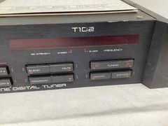 SAE T102 Computer Direct-Line Digital Tuner with Manual WORKS!