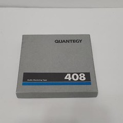 Quantegy 408 1/4”x600 5″ Reel Analog Audio Mastering Tape