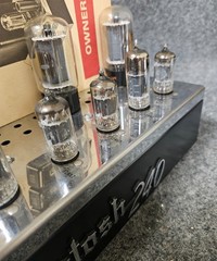 McIntosh MC240 Vacuum Tube Amplifier with owners manual
