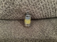 Realistic Gold Pin 12AU6/HF84 Amplifier Pentode Electric Audio Vacuum Tube Valv