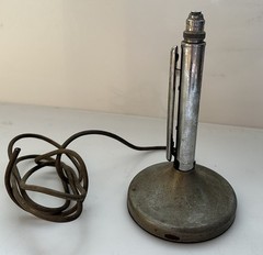 Stromberg Carlson MD30-A Microphone Stand ONLY AS IS UNTESTED NEEDS RESTORATION