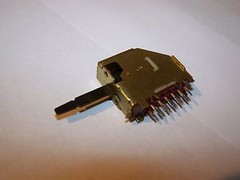 Pioneer SX-1250 SX-750 SX-850 SX-939 Tape Monitor 12 Pin Switch ASK-092