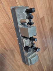 Vintage Hammond M2 AO-14-1B Tube Amp Chassis DIY Project