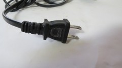 6 Foot ‘ Power Cord 2 Wire A/C Power Neutral Spirit Of St Louis Record Player