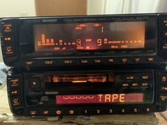 ADDZEST AZA-777 Rare Car Audio Center Control & Graphic Equalizer