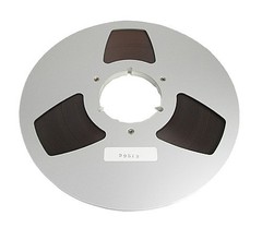 3M 808 1/4in x 10.5in Reels with Tape, Set of 2 – New Old Stock, Free Shipping