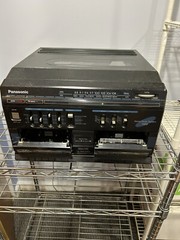 Vtg 80s Panasonic SG-X88 Stereo Music Sound System Duel cassette Record Player